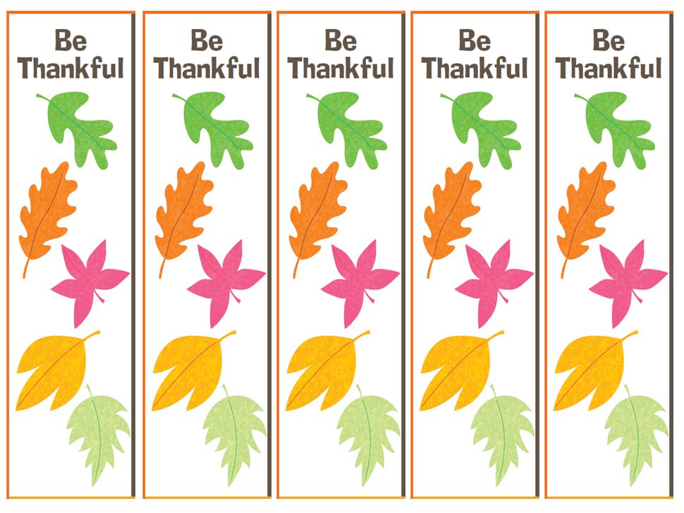 Be Thankful leaves bookmarks (click pic to open PDF)