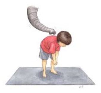 elephant pose