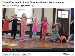 old lady leaves video