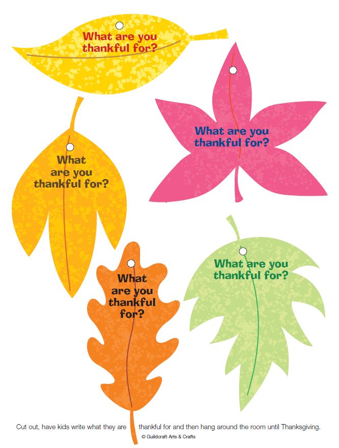 thankful leaves - click pic for free PDF
