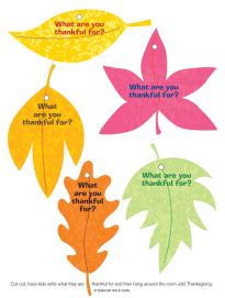 thankful leaves - click pic for free PDF