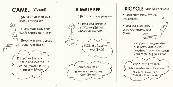 camel, bee, bicycle - back