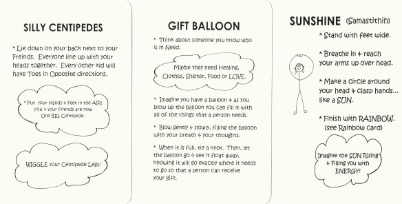 centipede, gift balloon, sun - back