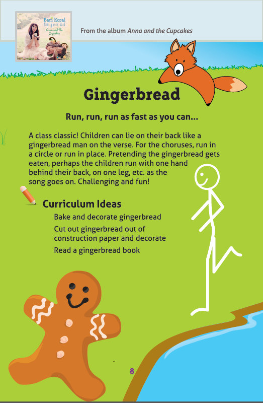 Gingerbread Man activities - click pic to see full size