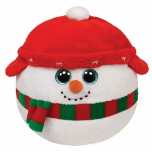 icebox the snowman beanie ballz