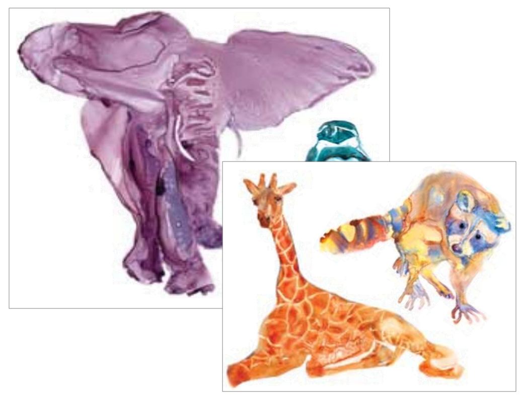 Agate - What Good Is A Moose - large animal story props (click pic to open 8-page PDF)