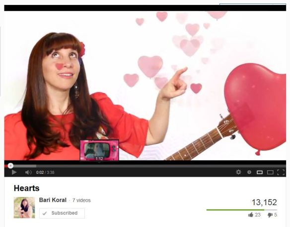 Bari Koral Hearts - click pic to go to Youtube video