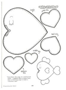heart crafts to do with My Heart Is Like A Zoo - click pic to open PDF