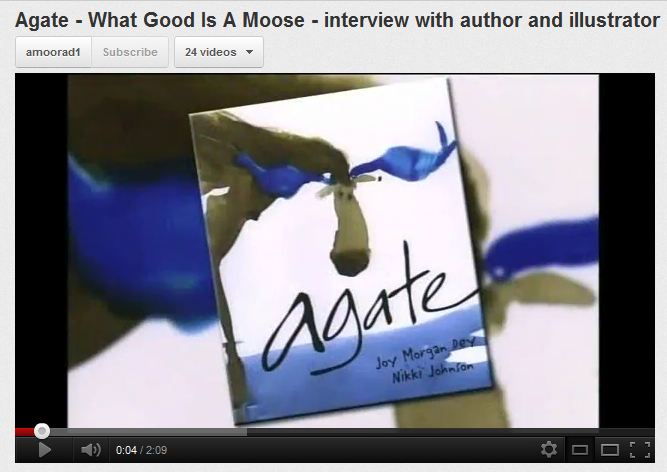 Short video interview with author & illustrator - YouTube