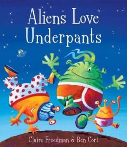aliens love underpants kids yoga