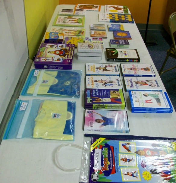door prizes at OCCA Spring Conference 4-21-12