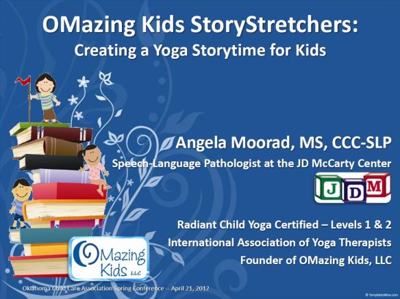OMazing Kids StoryStretchers PPT