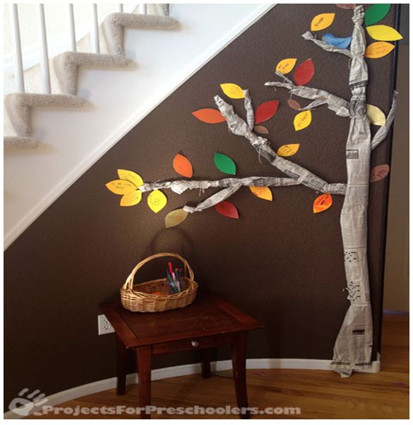 another gratitude tree idea