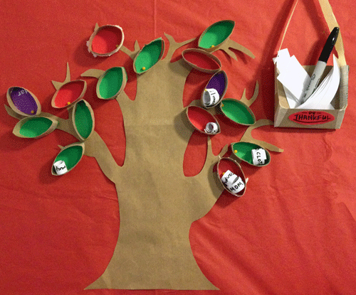GratitudeTree craft