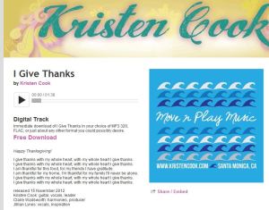 I give Thanks - free download