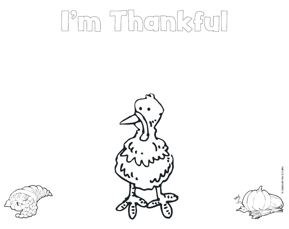 turkey handprint coloring sheet - click pic to open PDF