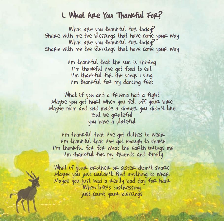 what are you thankful for