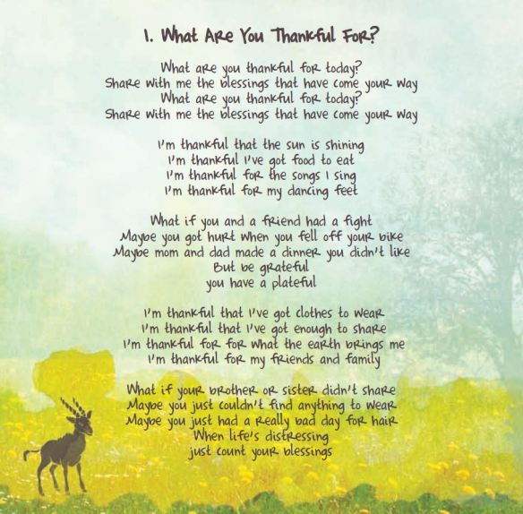 what are you thankful for