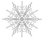 elaborate snowflake