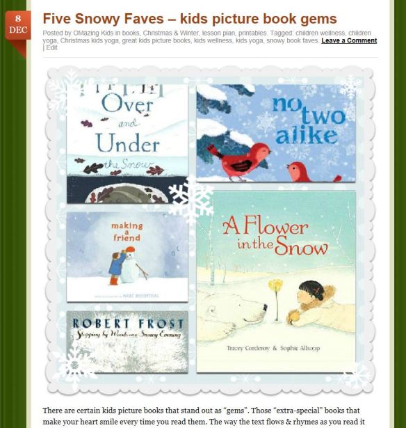 Five snowy faves post