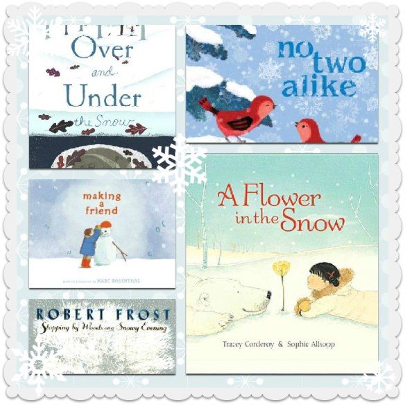 snowy book faves