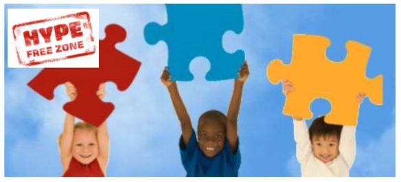 kids puzzle - hype free zone