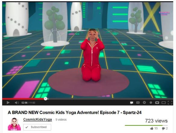 cosmic kids yoga