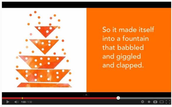 Perfect Square - book trailer (click pic to go to Youtube video)