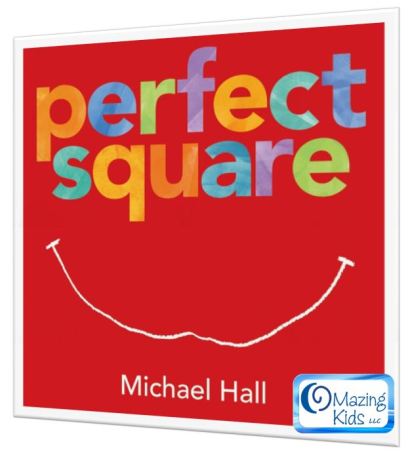 perfect square cover with OMazing Kids logo
