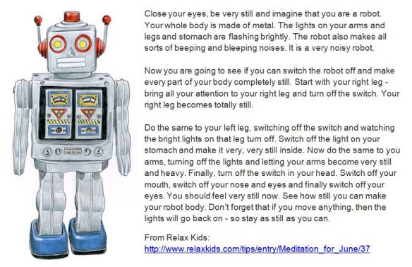 Robot Relaxation Script