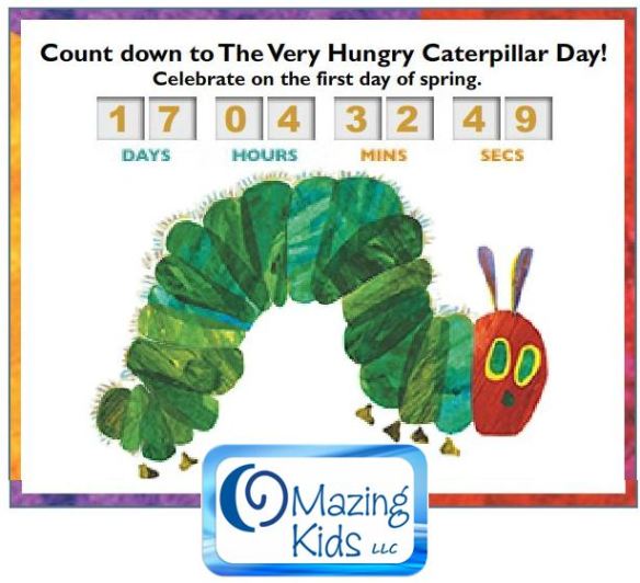 Celebrate Very Hungry Caterpillar Day