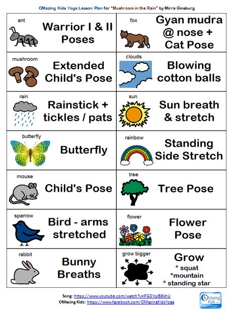 Mushroom in the Rain