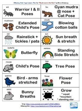 Mushroom in the Rain