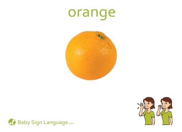 orange