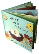 What Will Hatch - open book