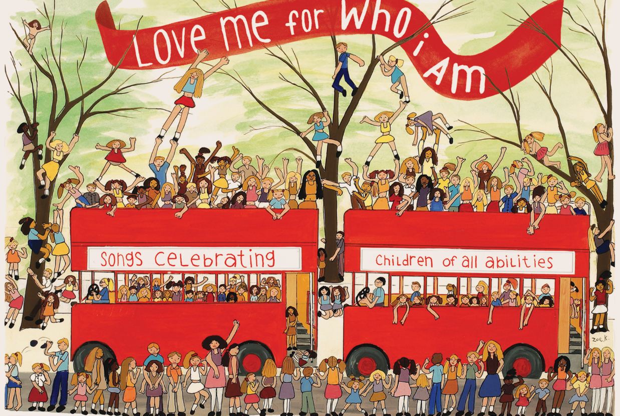 Love me for who I am