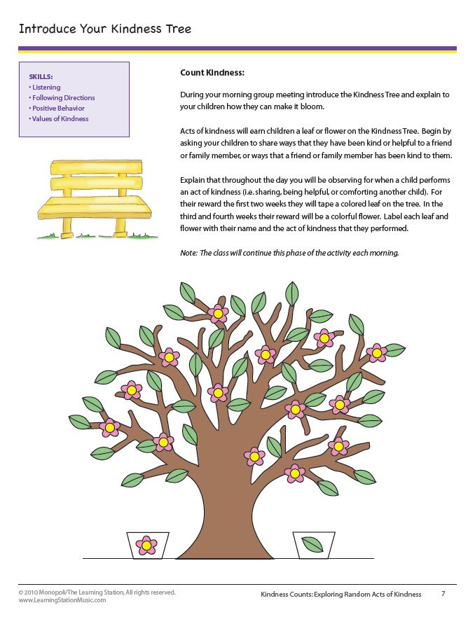 kindness tree
