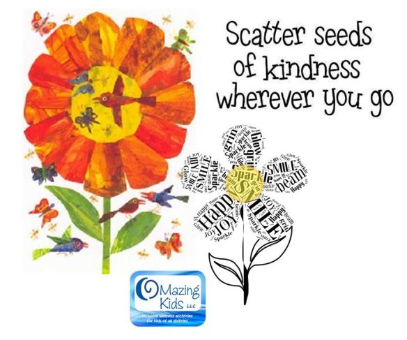 scatter seeds of kindness