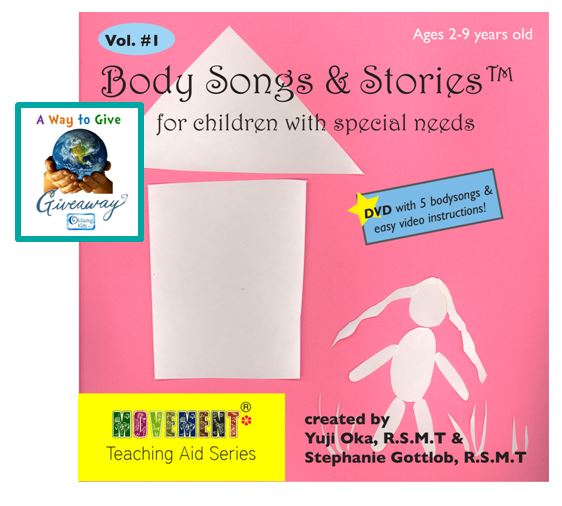 body songs - A way to give giveaway