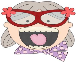 There Was an Old Lady Who Swallowed a Shell story props