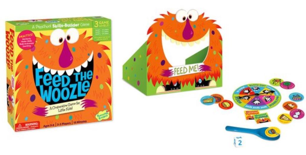 Feed the Woozle game