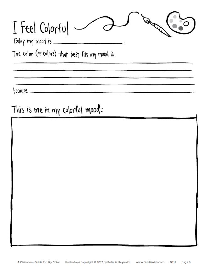 Sky Color - I feel colorful