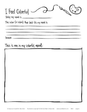 Sky Color - I feel colorful