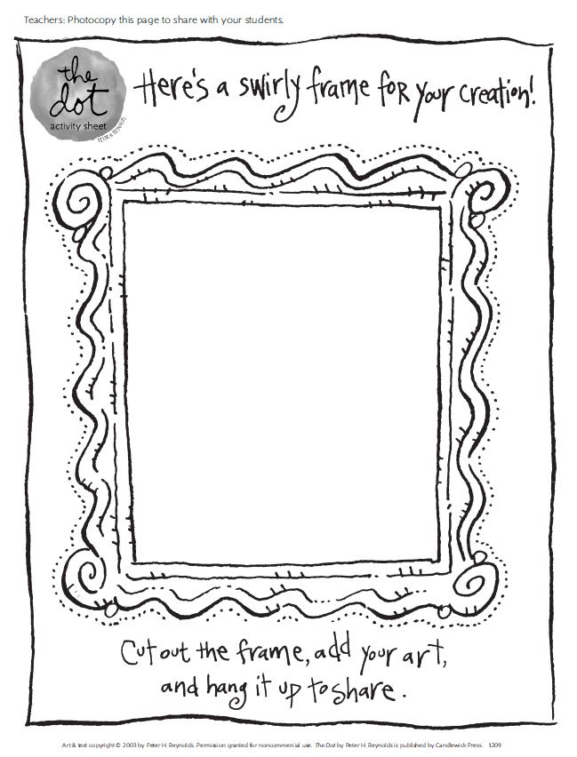 the dot frame