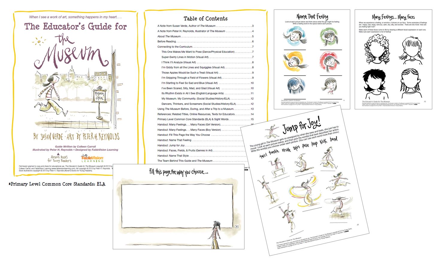 The Museum Educator's Guide - click pic to open 23-page PDF