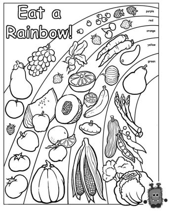 Woozle Rainbow coloring