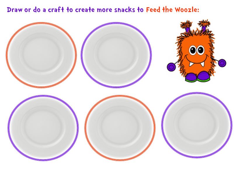make a woozle snack