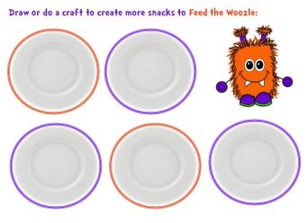 make a woozle snack