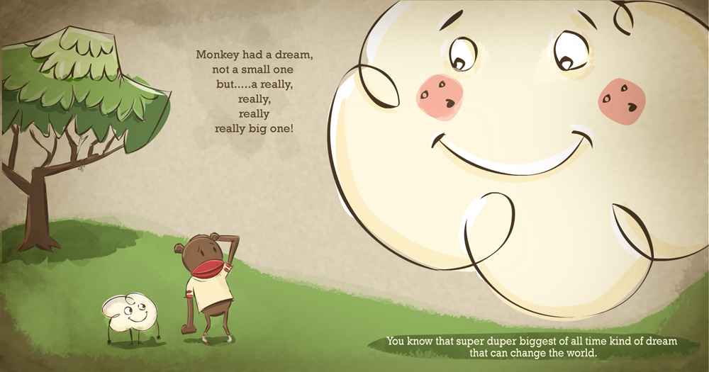 look_and_feel_monkey_has_a_dream_blog