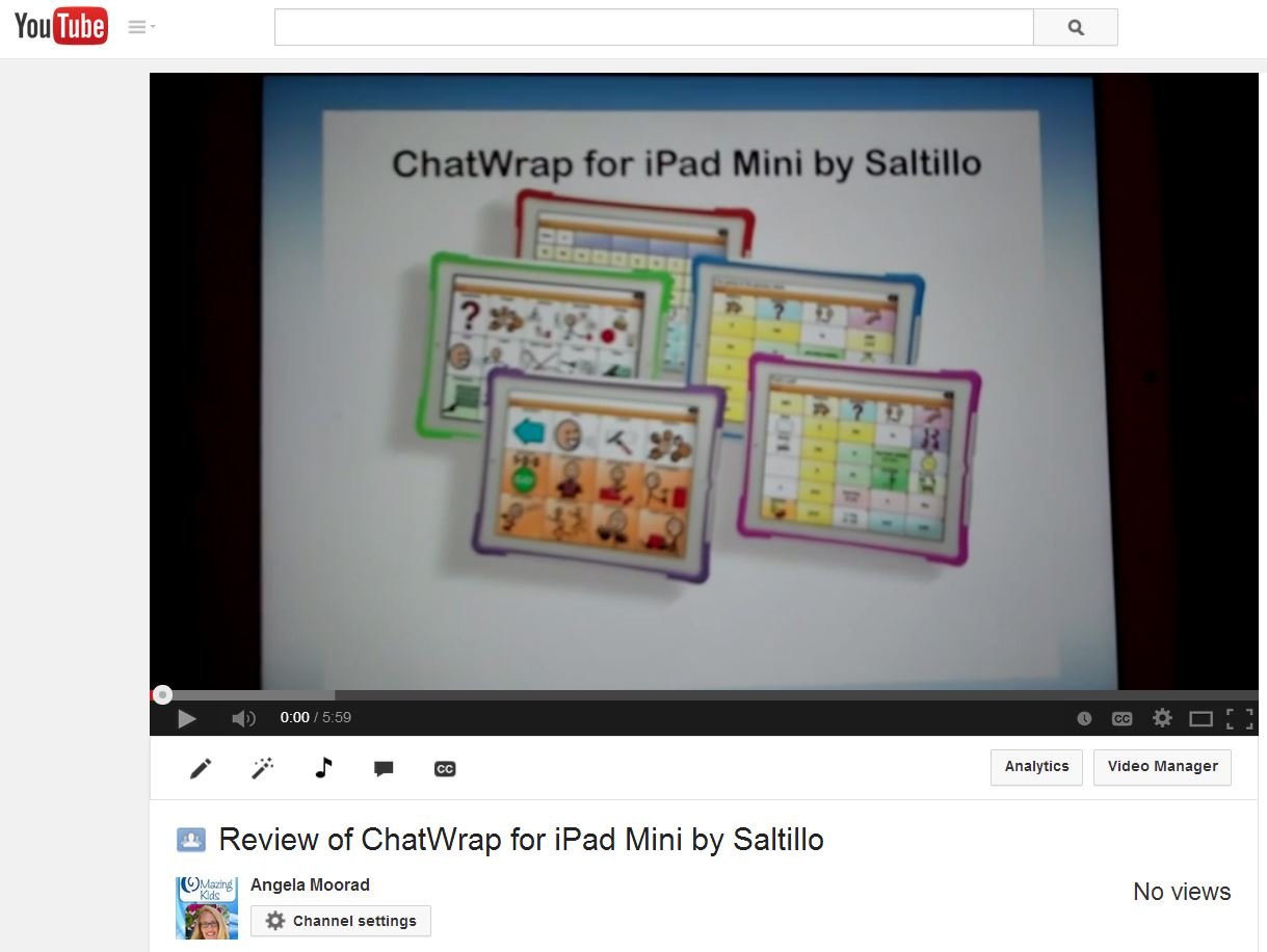 Chatwrap youtube video
